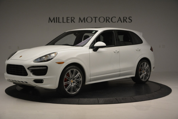 Used 2014 Porsche Cayenne GTS for sale Sold at Aston Martin of Greenwich in Greenwich CT 06830 2