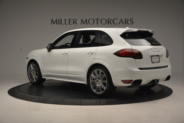 Used 2014 Porsche Cayenne GTS for sale Sold at Aston Martin of Greenwich in Greenwich CT 06830 4