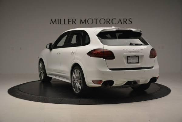 Used 2014 Porsche Cayenne GTS for sale Sold at Aston Martin of Greenwich in Greenwich CT 06830 5