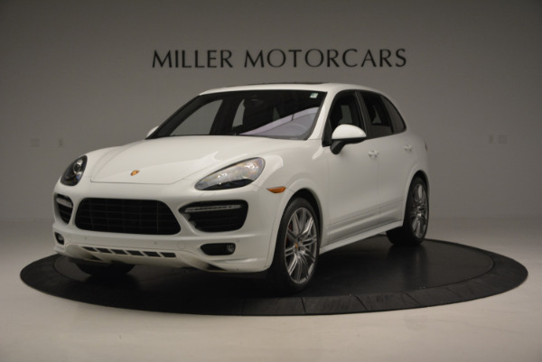 Used 2014 Porsche Cayenne GTS for sale Sold at Aston Martin of Greenwich in Greenwich CT 06830 1