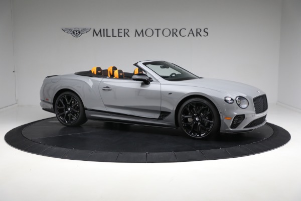New 2024 Bentley Continental GTC S V8 for sale $402,470 at Aston Martin of Greenwich in Greenwich CT 06830 10