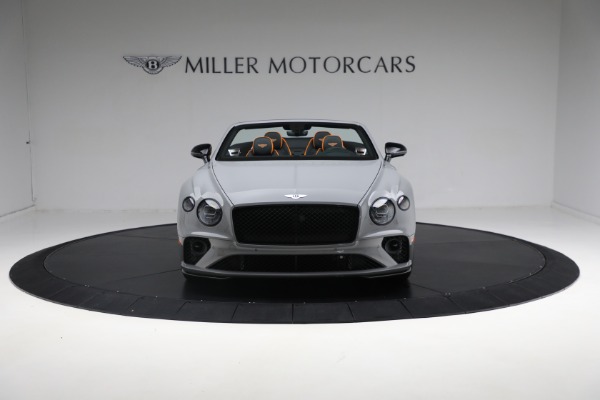 New 2024 Bentley Continental GTC S V8 for sale $402,470 at Aston Martin of Greenwich in Greenwich CT 06830 12