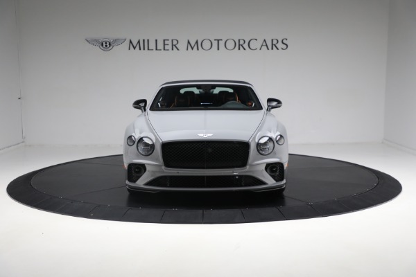 New 2024 Bentley Continental GTC S V8 for sale $402,470 at Aston Martin of Greenwich in Greenwich CT 06830 13