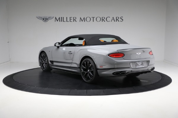 New 2024 Bentley Continental GTC S V8 for sale $402,470 at Aston Martin of Greenwich in Greenwich CT 06830 18