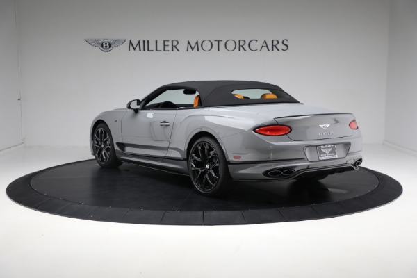 New 2024 Bentley Continental GTC S V8 for sale Sold at Miller Motorcars Aston Martin in Greenwich CT 06830 18