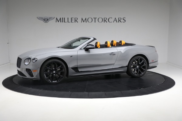 New 2024 Bentley Continental GTC S V8 for sale Sold at Miller Motorcars Aston Martin in Greenwich CT 06830 2