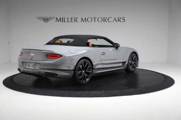 New 2024 Bentley Continental GTC S V8 for sale $402,470 at Aston Martin of Greenwich in Greenwich CT 06830 20
