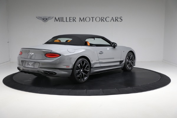 New 2024 Bentley Continental GTC S V8 for sale Sold at Miller Motorcars Aston Martin in Greenwich CT 06830 20