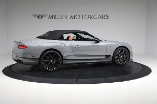 New 2024 Bentley Continental GTC S V8 for sale Sold at Miller Motorcars Aston Martin in Greenwich CT 06830 21