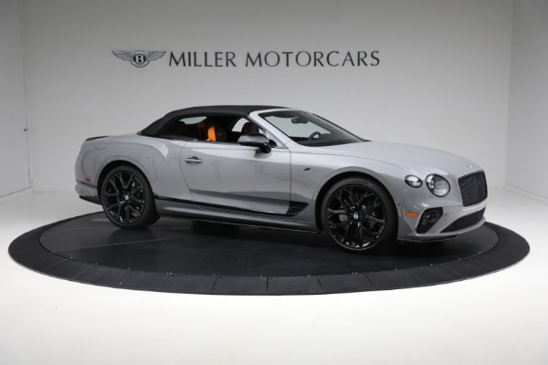 New 2024 Bentley Continental GTC S V8 for sale $402,470 at Aston Martin of Greenwich in Greenwich CT 06830 23