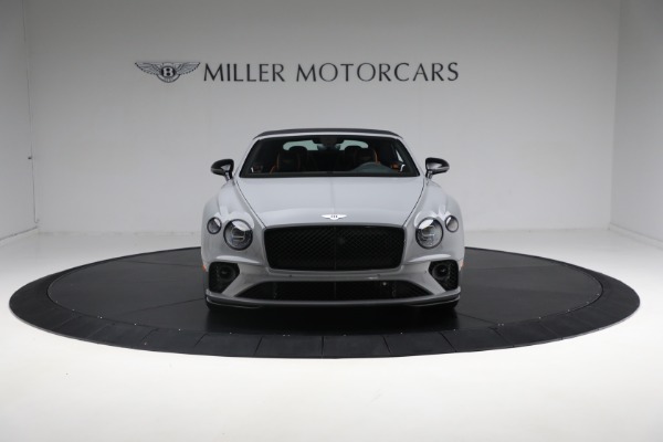 New 2024 Bentley Continental GTC S V8 for sale $402,470 at Aston Martin of Greenwich in Greenwich CT 06830 25