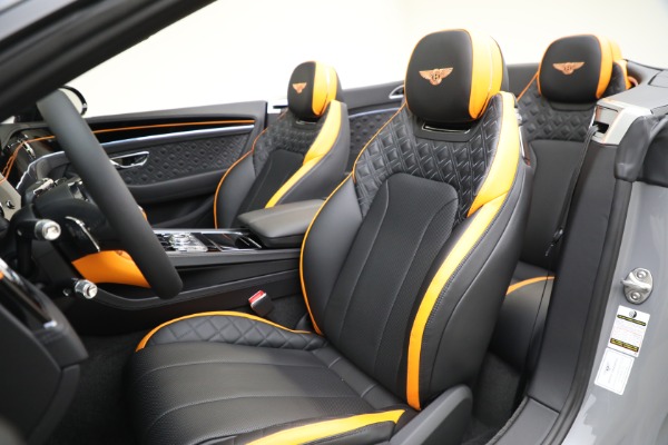 New 2024 Bentley Continental GTC S V8 for sale Sold at Miller Motorcars Aston Martin in Greenwich CT 06830 28