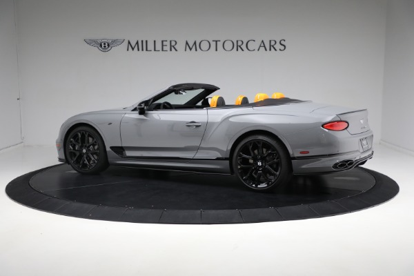 New 2024 Bentley Continental GTC S V8 for sale Sold at Miller Motorcars Aston Martin in Greenwich CT 06830 4