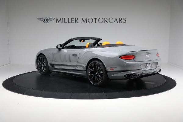 New 2024 Bentley Continental GTC S V8 for sale Sold at Miller Motorcars Aston Martin in Greenwich CT 06830 5