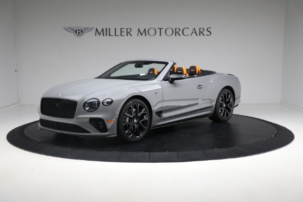 New 2024 Bentley Continental GTC S V8 for sale $402,470 at Aston Martin of Greenwich in Greenwich CT 06830 1