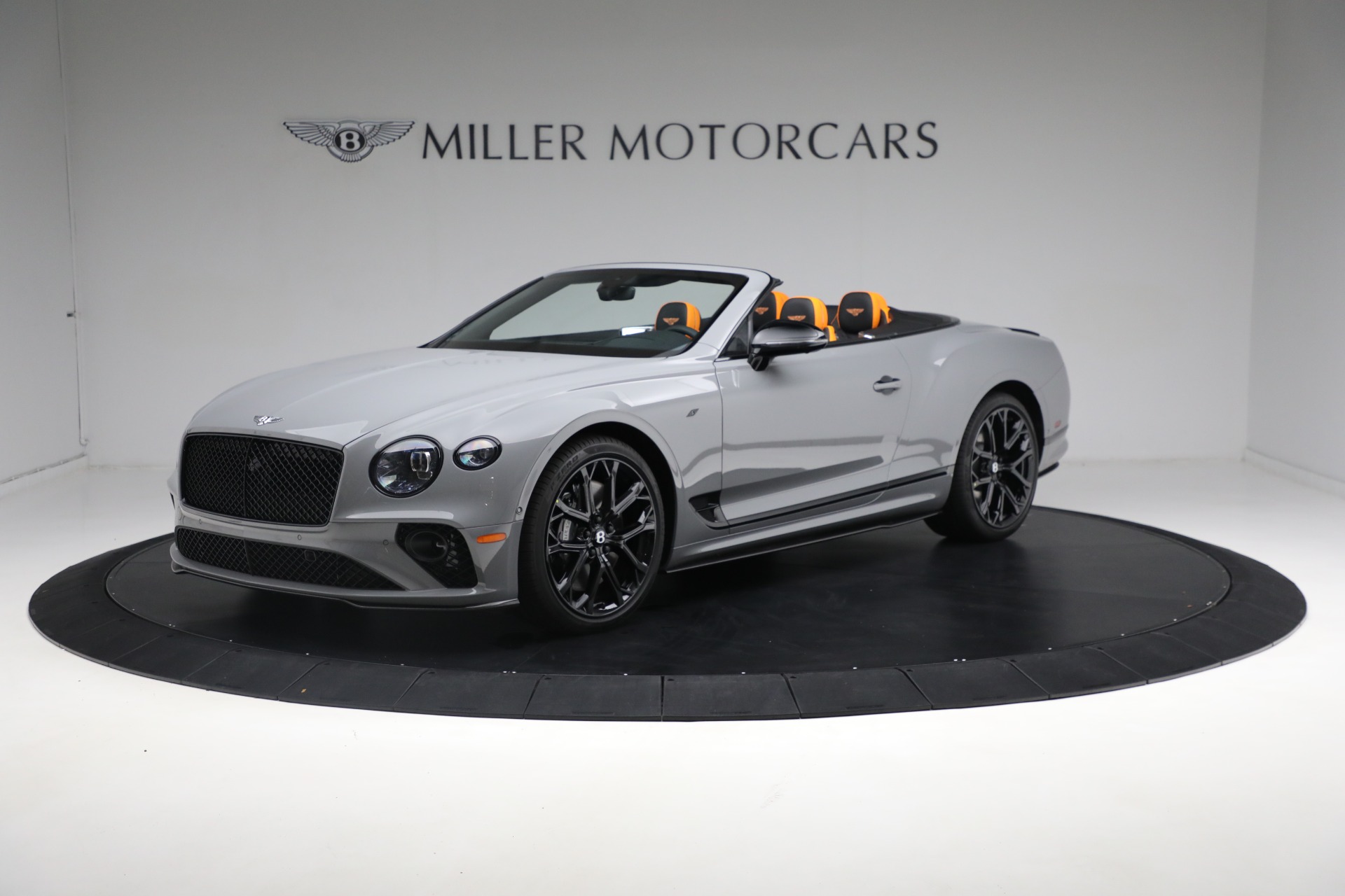 New 2024 Bentley Continental GTC S V8 for sale Sold at Miller Motorcars Aston Martin in Greenwich CT 06830 1