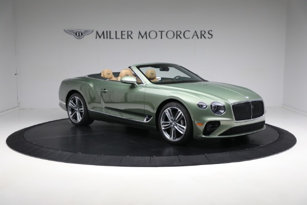 New 2024 Bentley Continental GTC V8 for sale $316,470 at Aston Martin of Greenwich in Greenwich CT 06830 10