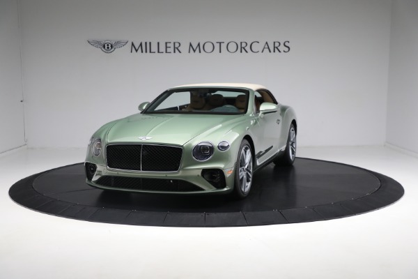 New 2024 Bentley Continental GTC V8 for sale $316,470 at Aston Martin of Greenwich in Greenwich CT 06830 12