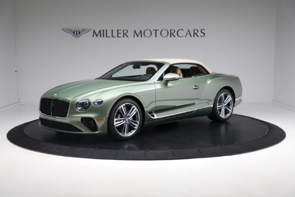 New 2024 Bentley Continental GTC V8 for sale $316,470 at Aston Martin of Greenwich in Greenwich CT 06830 13