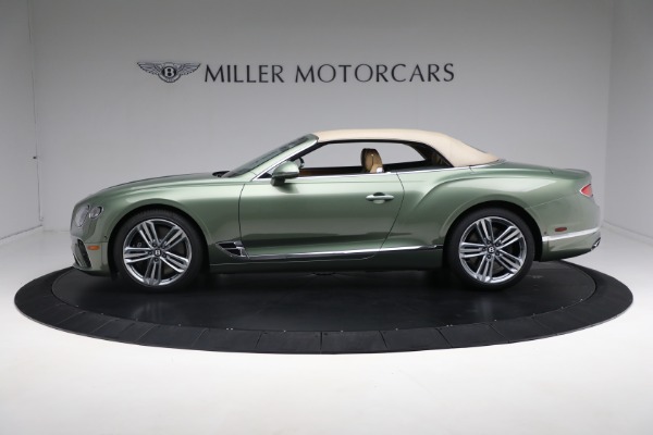 New 2024 Bentley Continental GTC V8 for sale $316,470 at Aston Martin of Greenwich in Greenwich CT 06830 14