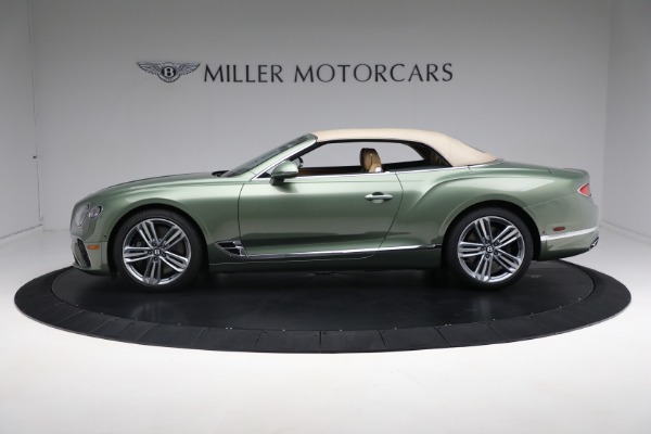 New 2024 Bentley Continental GTC V8 for sale Sold at Miller Motorcars Aston Martin in Greenwich CT 06830 14
