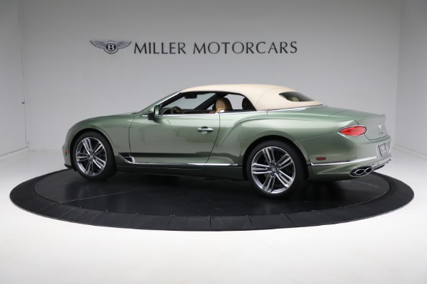 New 2024 Bentley Continental GTC V8 for sale $316,470 at Aston Martin of Greenwich in Greenwich CT 06830 15
