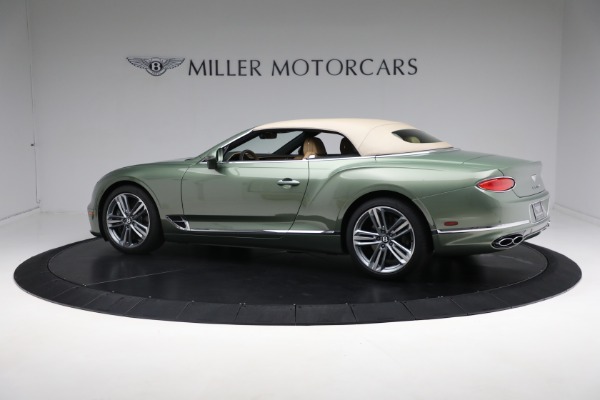 New 2024 Bentley Continental GTC V8 for sale Sold at Miller Motorcars Aston Martin in Greenwich CT 06830 15