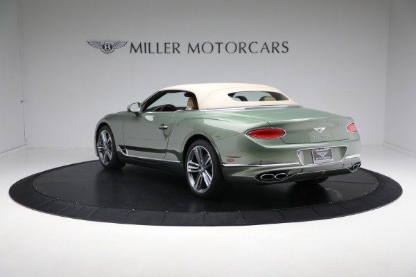 New 2024 Bentley Continental GTC V8 for sale $316,470 at Aston Martin of Greenwich in Greenwich CT 06830 16