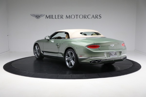 New 2024 Bentley Continental GTC V8 for sale Sold at Miller Motorcars Aston Martin in Greenwich CT 06830 16
