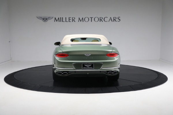 New 2024 Bentley Continental GTC V8 for sale Sold at Miller Motorcars Aston Martin in Greenwich CT 06830 17