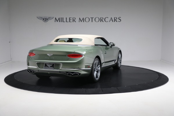 New 2024 Bentley Continental GTC V8 for sale Sold at Miller Motorcars Aston Martin in Greenwich CT 06830 18