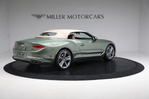 New 2024 Bentley Continental GTC V8 for sale $316,470 at Aston Martin of Greenwich in Greenwich CT 06830 19