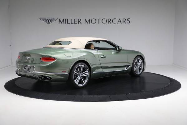 New 2024 Bentley Continental GTC V8 for sale Sold at Miller Motorcars Aston Martin in Greenwich CT 06830 19