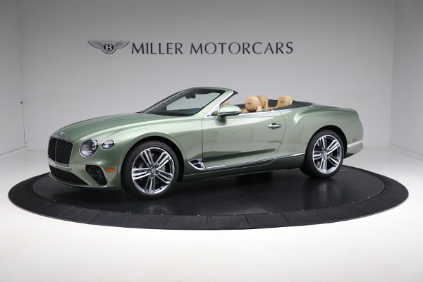 New 2024 Bentley Continental GTC V8 for sale $316,470 at Aston Martin of Greenwich in Greenwich CT 06830 2