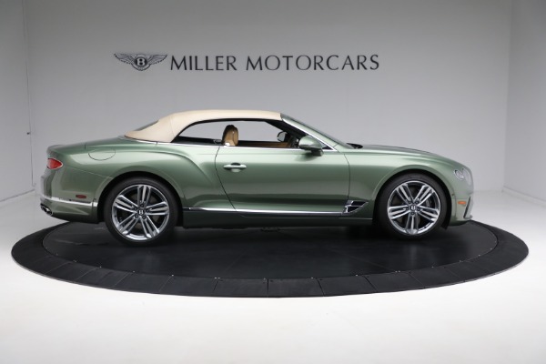New 2024 Bentley Continental GTC V8 for sale $316,470 at Aston Martin of Greenwich in Greenwich CT 06830 20