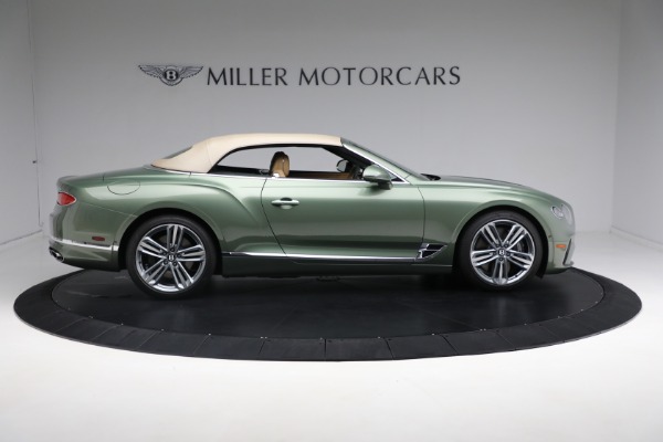 New 2024 Bentley Continental GTC V8 for sale Sold at Miller Motorcars Aston Martin in Greenwich CT 06830 20