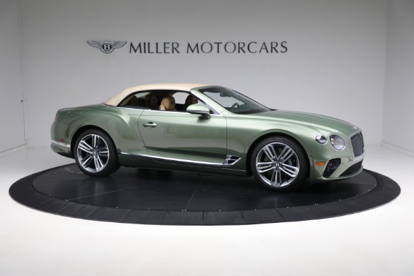 New 2024 Bentley Continental GTC V8 for sale $316,470 at Aston Martin of Greenwich in Greenwich CT 06830 21