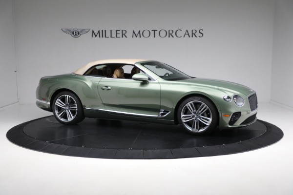 New 2024 Bentley Continental GTC V8 for sale Sold at Miller Motorcars Aston Martin in Greenwich CT 06830 21