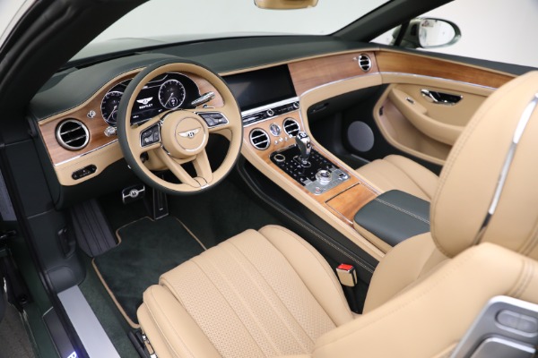 New 2024 Bentley Continental GTC V8 for sale $316,470 at Aston Martin of Greenwich in Greenwich CT 06830 24
