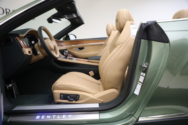 New 2024 Bentley Continental GTC V8 for sale $316,470 at Aston Martin of Greenwich in Greenwich CT 06830 25