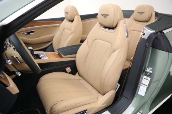 New 2024 Bentley Continental GTC V8 for sale Sold at Miller Motorcars Aston Martin in Greenwich CT 06830 26