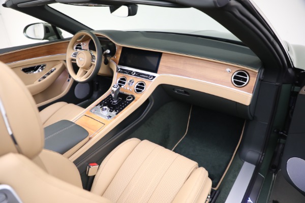 New 2024 Bentley Continental GTC V8 for sale Sold at Miller Motorcars Aston Martin in Greenwich CT 06830 28
