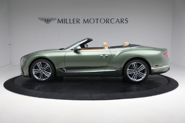 New 2024 Bentley Continental GTC V8 for sale $316,470 at Aston Martin of Greenwich in Greenwich CT 06830 3