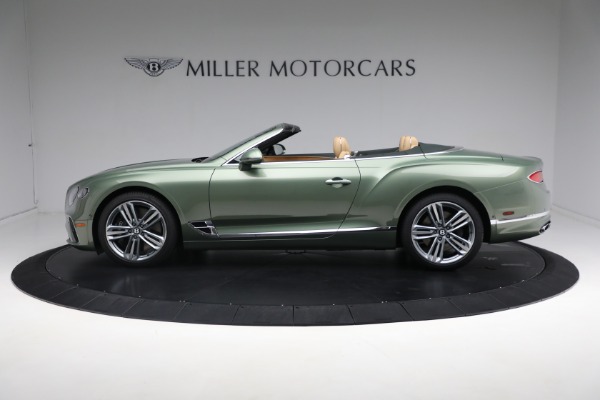 New 2024 Bentley Continental GTC V8 for sale Sold at Miller Motorcars Aston Martin in Greenwich CT 06830 3