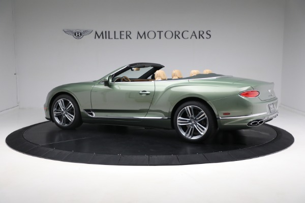 New 2024 Bentley Continental GTC V8 for sale $316,470 at Aston Martin of Greenwich in Greenwich CT 06830 4