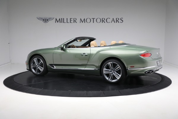 New 2024 Bentley Continental GTC V8 for sale Sold at Miller Motorcars Aston Martin in Greenwich CT 06830 4