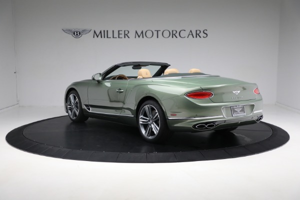 New 2024 Bentley Continental GTC V8 for sale $316,470 at Aston Martin of Greenwich in Greenwich CT 06830 5