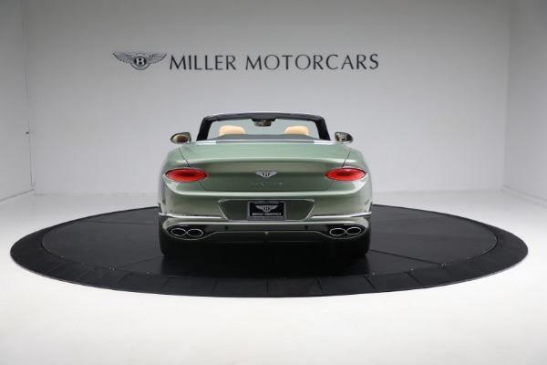New 2024 Bentley Continental GTC V8 for sale Sold at Miller Motorcars Aston Martin in Greenwich CT 06830 6