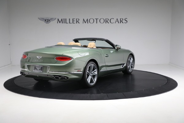 New 2024 Bentley Continental GTC V8 for sale $316,470 at Aston Martin of Greenwich in Greenwich CT 06830 7