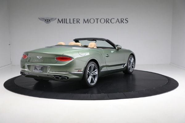 New 2024 Bentley Continental GTC V8 for sale Sold at Miller Motorcars Aston Martin in Greenwich CT 06830 7